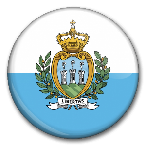 Státní vlajka - San Marino