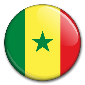 Státní vlajka - Senegal