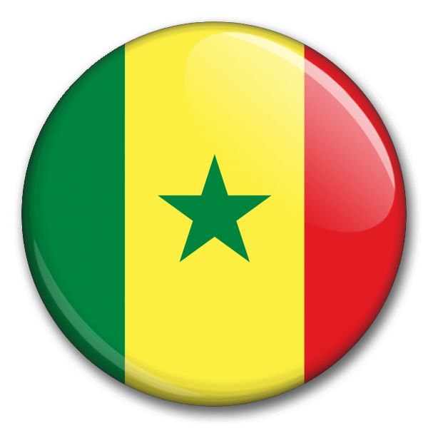 Státní vlajka - Senegal