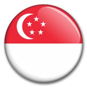 Státní vlajka - Singapur
