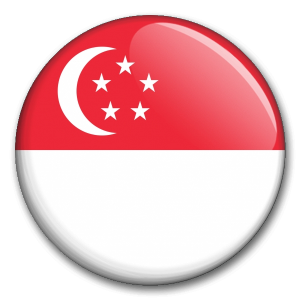 Státní vlajka - Singapur
