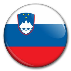 Státní vlajka - Slovinsko