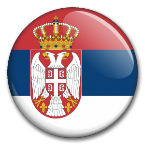 Státní vlajka - Srbsko