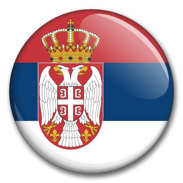 Státní vlajka - Srbsko