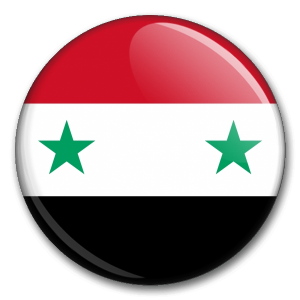 Státní vlajka - Sýrie