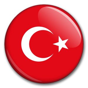 Státní vlajka - Turecko