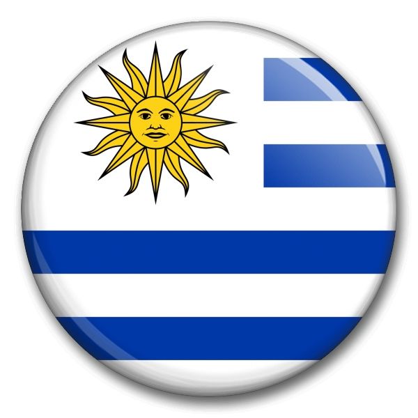 Státní vlajka - Uruguay