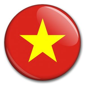 Státní vlajka - Vietnam