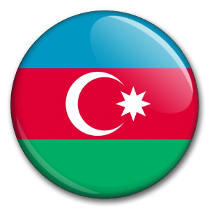 Státní vlajka - Ázerbájdžán