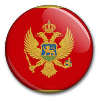 Státní vlajka - Černá Hora