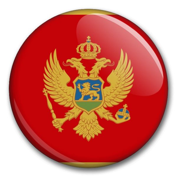 Státní vlajka - Černá Hora