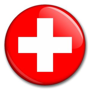 Státní vlajka - Švýcarsko