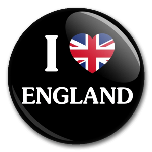 I love England