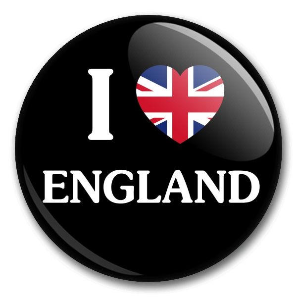 I love England