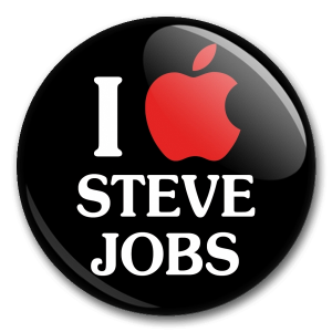 I love Steve Jobs