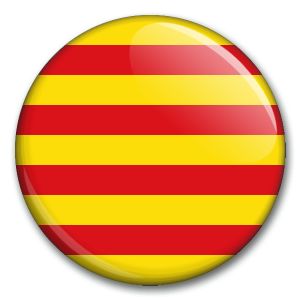 Státní vlajka - Katalánsko