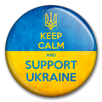 Keep calm and support Ukraine 2