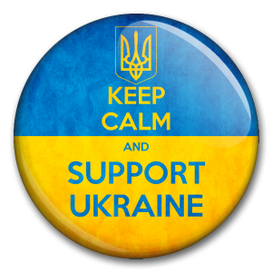 Keep calm and support Ukraine 2