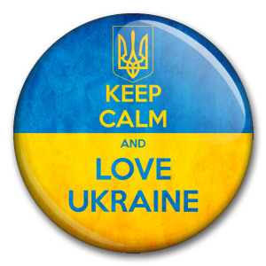 Keep calm and love Ukraine 2