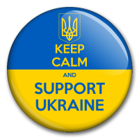 Keep calm and support Ukraine 1