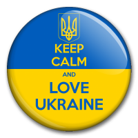 Keep calm and love Ukraine 1