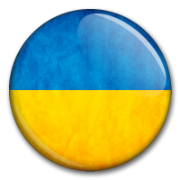 Ukrajina - státní vlajka 2