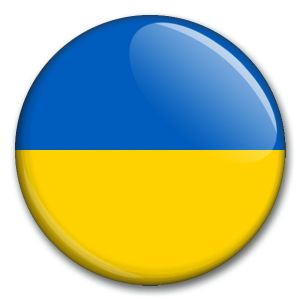 Ukrajina - státní vlajka 1